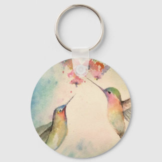 hummingbirds key ring