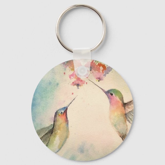 hummingbirds key ring (Front)