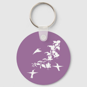 Hummingbirds  Keychain