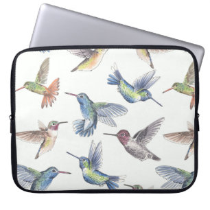 Hummingbirds Laptop Sleeve