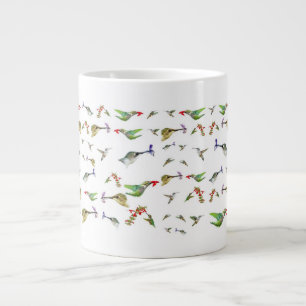Hummingbirds Large Coffee Mug
