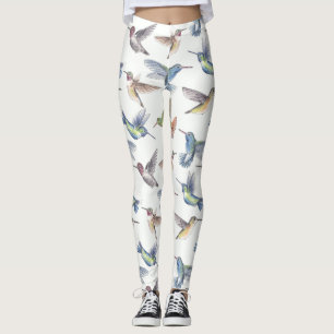 Hummingbirds Leggings