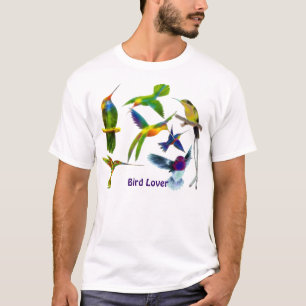 Hummingbirds Men's T-Shirt