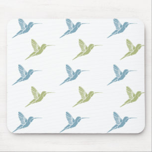 Hummingbirds Mouse Mat