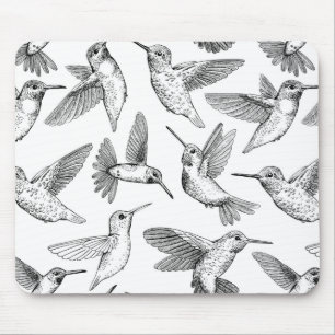 Hummingbirds Mouse Mat