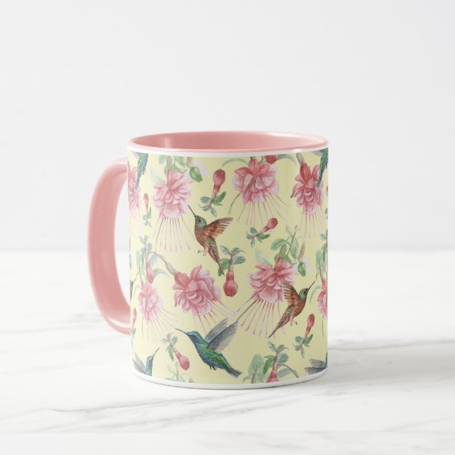 Hummingbirds  mug (Front Left)