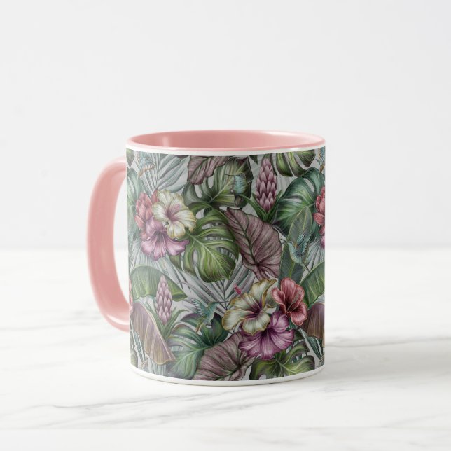 Hummingbirds  mug (Front Left)