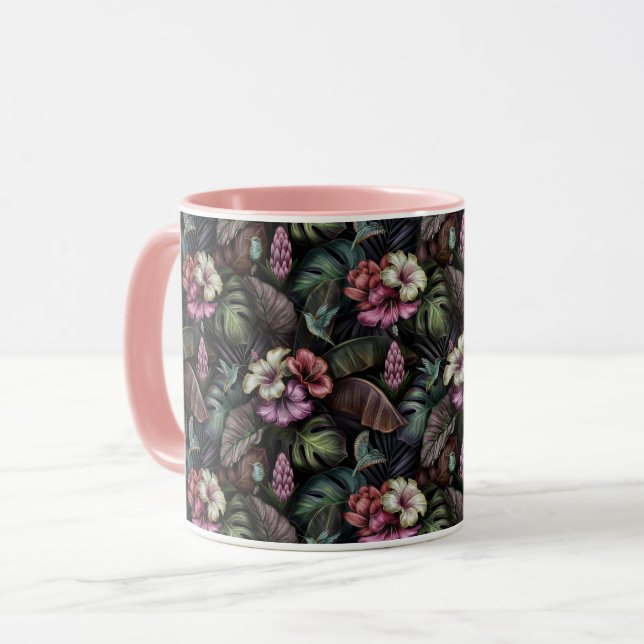 Hummingbirds  mug (Front Left)