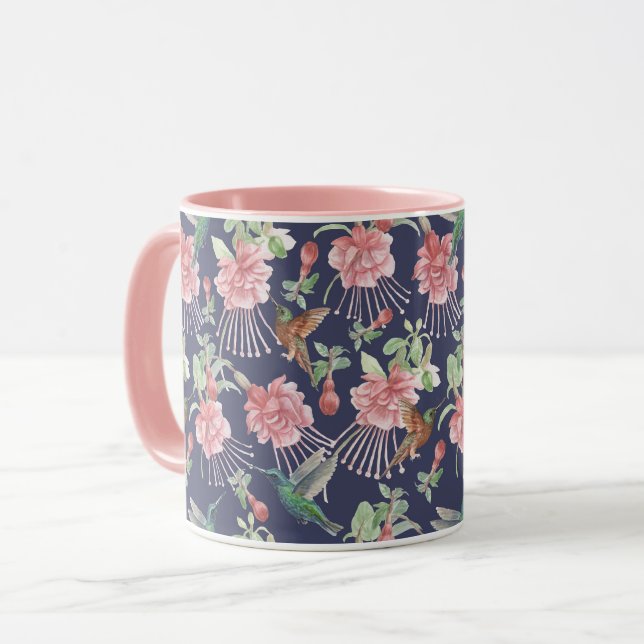 Hummingbirds  mug (Front Left)