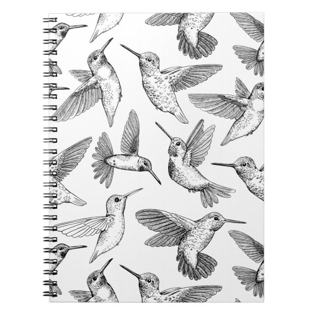 Hummingbirds Notebook (Front)