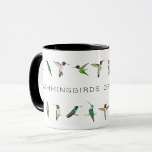 Hummingbirds of Arizona Mug