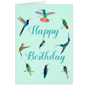Hummingbirds of the Tropical Americas