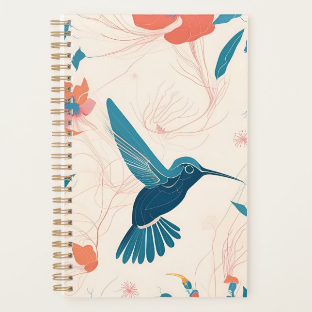 Hummingbirds Planner (Front)