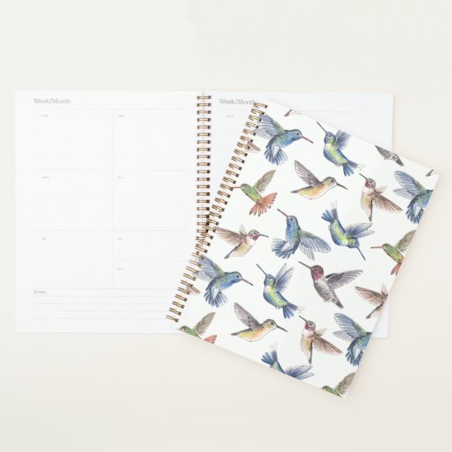 Hummingbirds Planner (Display)