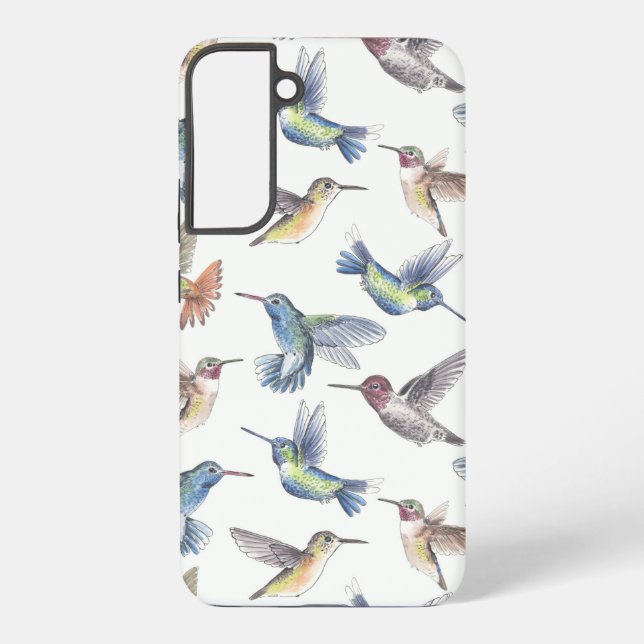 Hummingbirds Samsung Galaxy S22+ Case (Back)