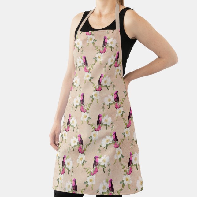 HummingBirds Series Design Twenty-one  Apron (Insitu)