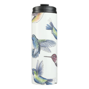 Hummingbirds Thermal Tumbler