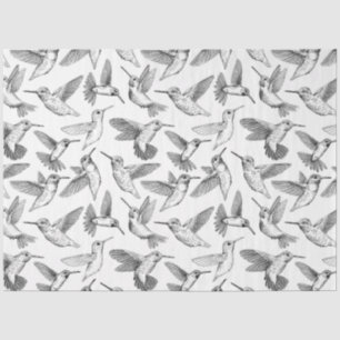 Hummingbirds Tissue Paper