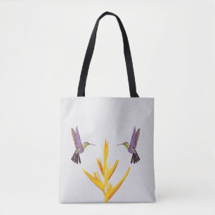 Hummingbirds Tote Bag