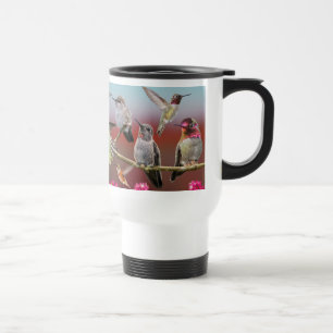 Hummingbirds Travel Mug