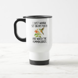Hummingbirds Travel Mug