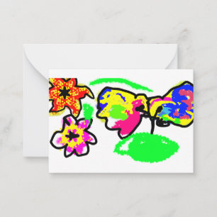 Hummingbirds Wedding Card