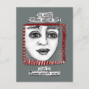 Hummingbird's Wing Postcard