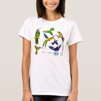 Hummingbirds Women's Shortsleeved Shirt