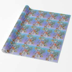 Hummingbirds Wrapping Paper