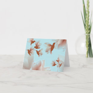 Hummingly Along Note Cards