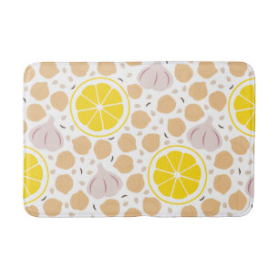 Hummus Bath Mat