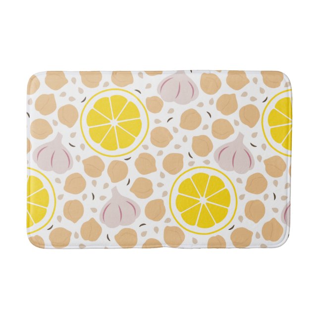 Hummus Bath Mat (Front)