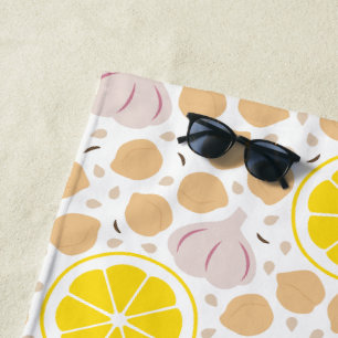 Hummus Beach Towel