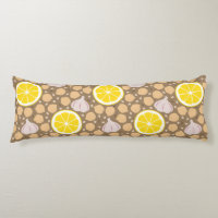 Hummus Body Pillow