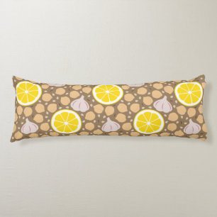 Hummus Body Pillow