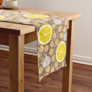 Hummus Medium Table Runner