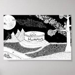Hummus Poster