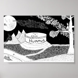 Hummus Poster