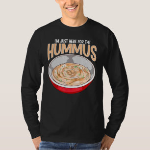 Hummus Pun Chickpeas Mediterranean Food 1 T-Shirt