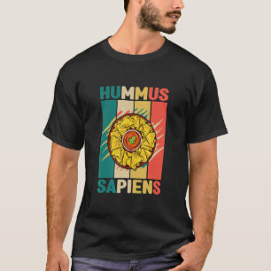 Hummus Sapiens Vegan Vegetarian Veganism T-Shirt