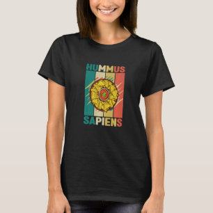Hummus Sapiens Vegan Vegetarian Veganism T-Shirt