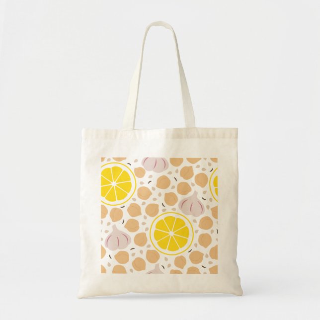 Hummus Tote Bag (Front)