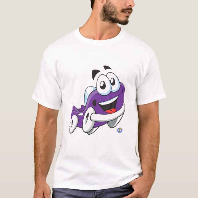 Humongous Entertainment: Putt-Putt T-Shirt (Front)