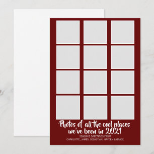 Humor Corona Virus 2021 Christmas Holiday Card