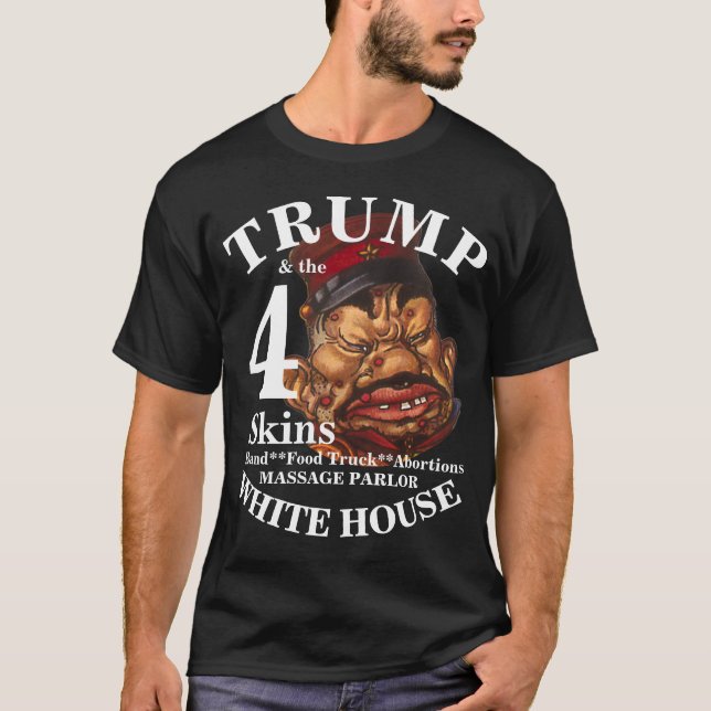 HUMOR FEMA FUNNY TRUMP REPUBLICAN PARTY S T T-Shirt (Front)