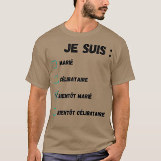 humor Ix27m soon married original gift T-Shirt