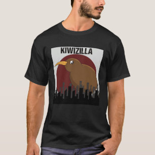 Humor Kiwizilla Cute Kiwi T-Shirt