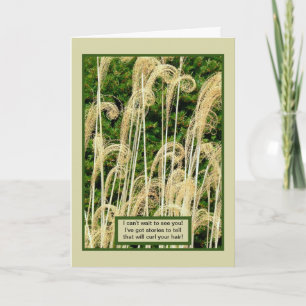 HUMOR/LET'S GET TOGETHER/WEAR YOUR MASK/GREETING C NOTE CARD