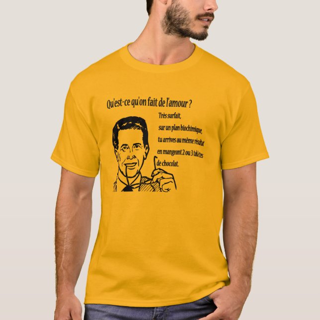 humor / love aftershock T-Shirt (Front)