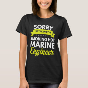 Humor Meme Marine Engineer T-Shirt
